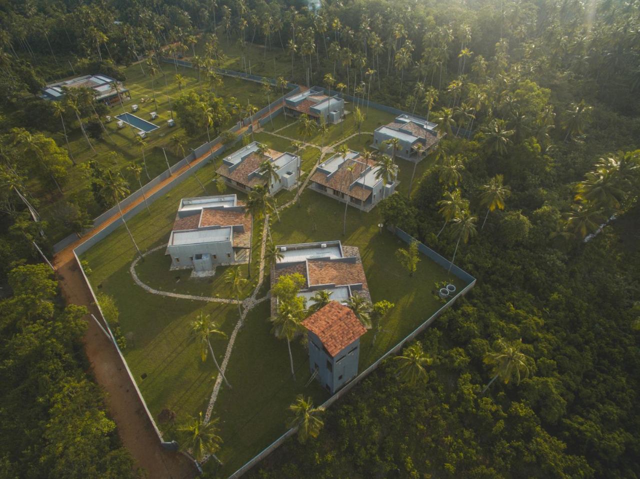 Wirdana Resort & Spa Boossa Ngoại thất bức ảnh